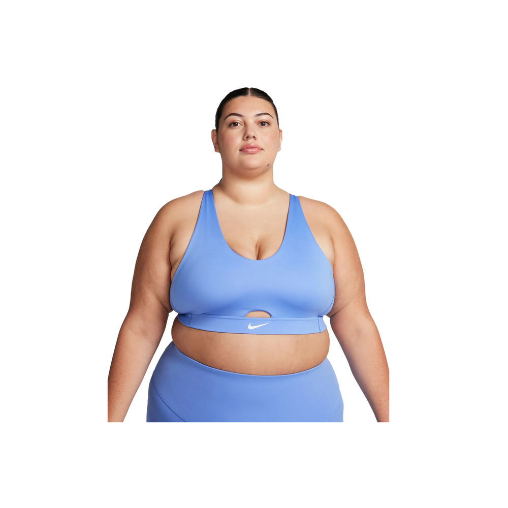 Nike Active Indy Plunge Cutout Medium-Support Padded Sports Bra Plus Size 2X